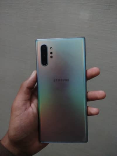 Galaxy Note 10 plus 12/256.10 /10 condition