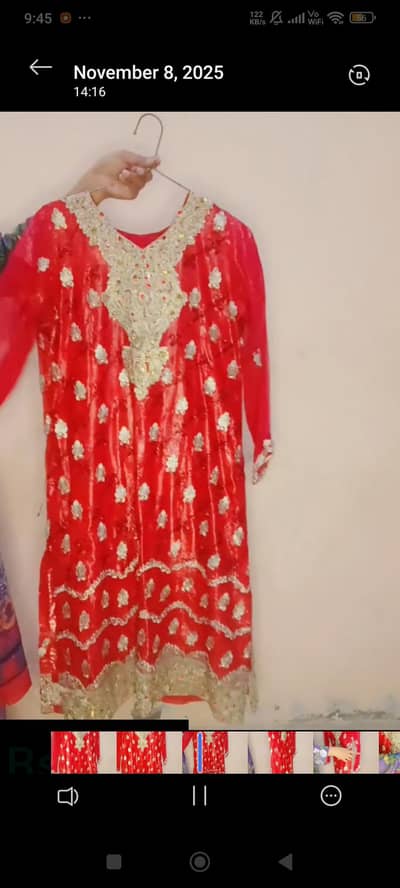 shafoon wedding dress