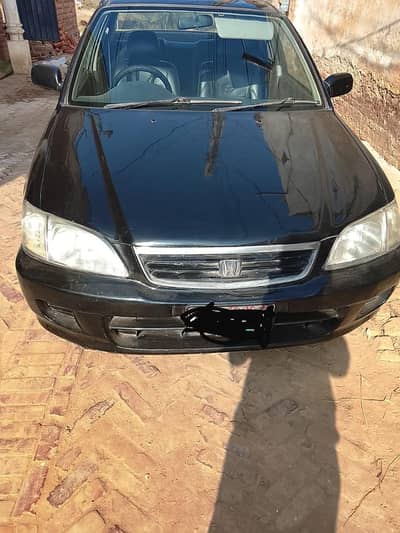 Honda City car