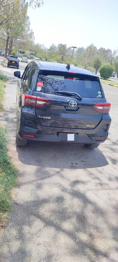 Toyota Raize 2021 import 2025