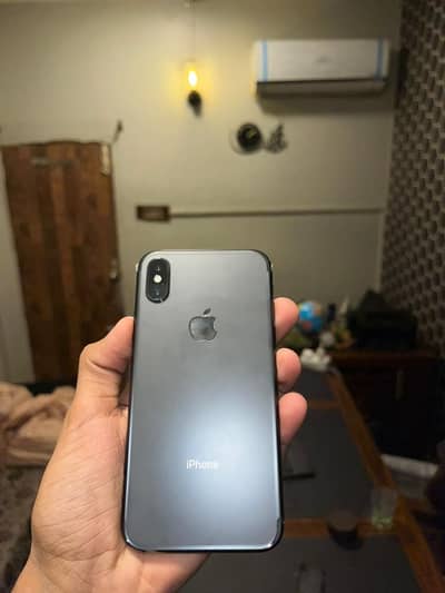 Iphone x PTA APPROVED