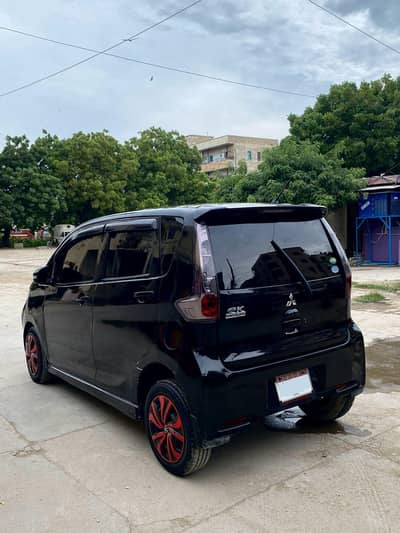 custom mitsubishi 2016-16 fresh import