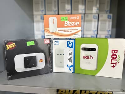 Zong Jazz Telenor Ufone Device or Wingle