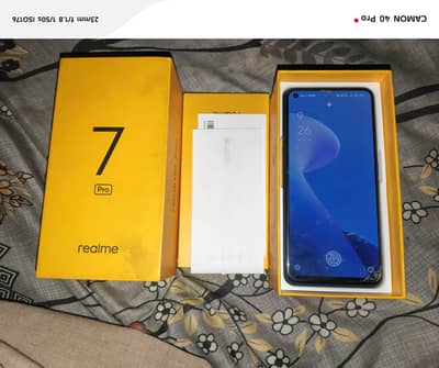 Realme 7 pro 8/128 GB with box