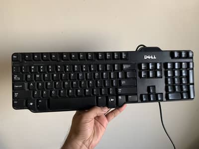 Dell Wired Keyboard Black