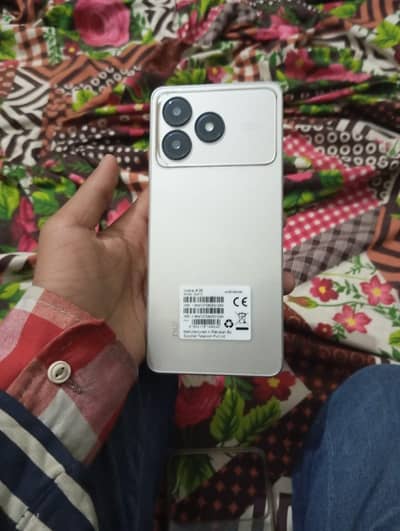 Nubia a36 PTA approved  with box and charger