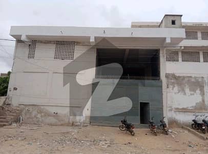 400 Square Yards Warehouse In Karachi Is Available For rent