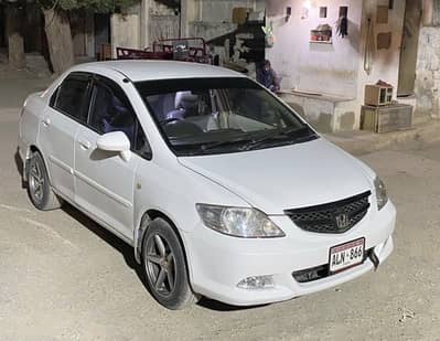 Honda city 1.5 Steermetic