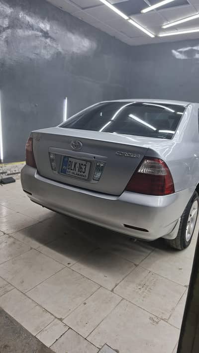 Toyota Corolla G automatic Japanese