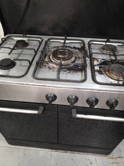 Cooking Range without oven