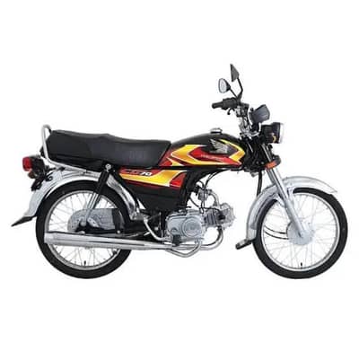 HONDA CD 70 2026 MODEL BLACK COLOR