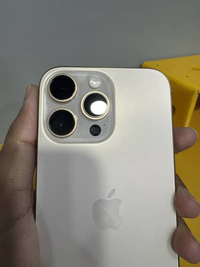 iPhone 16 Pro Max (PTA Approved) – 100% Battery – 6 Months Warranty