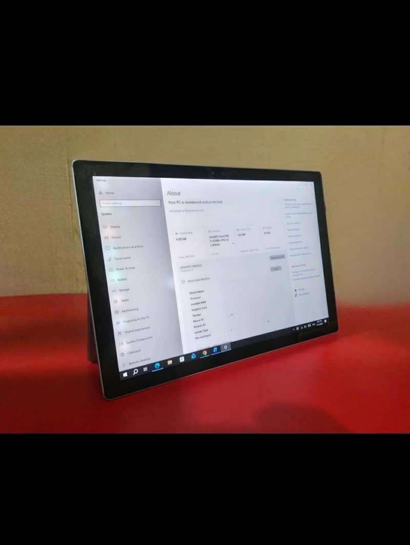 Microsoft surface book pro 5 2