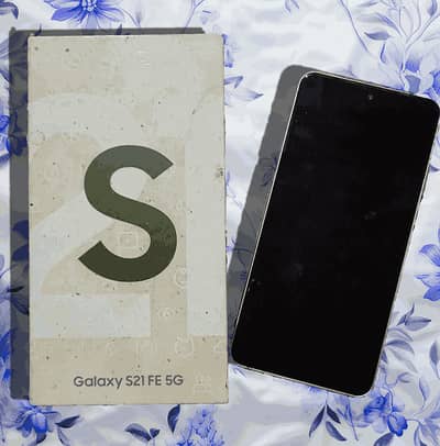 Samsung S21 Fe 5G 8 / 128 Dual Sim with Box 0319 4478975