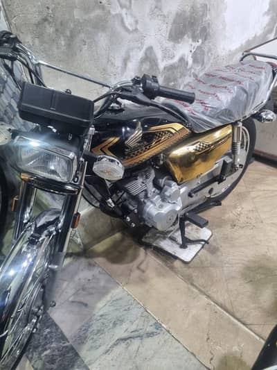 HONDA CG 125S GOLD EDITION