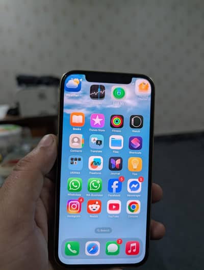 iphone 12 pro ,86 % health, dual physical PTA aproved , 128 gb