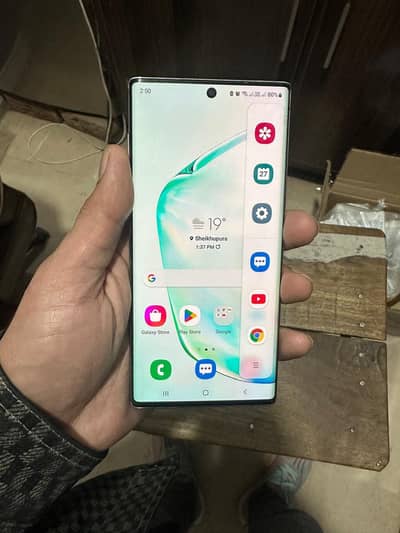 Samsung galaxy Note 10.8/256. Dual sim  lush condition 9/10