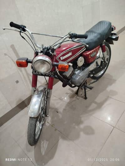 Kawasaki Used Biked But Liked New