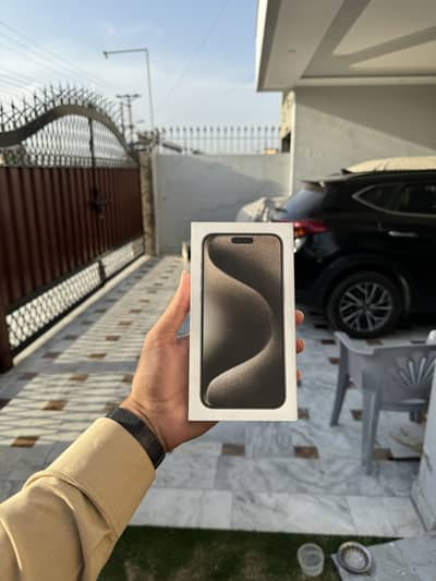 iPhone 15 Pro Max 256gb Non-Pta