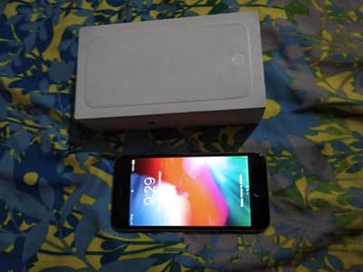 Iphone 6 PTA Approved 100% Working with box dabba