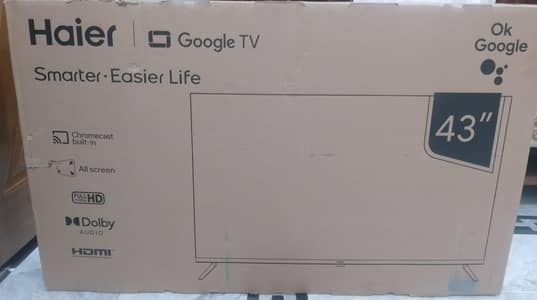 Haier LED 43"