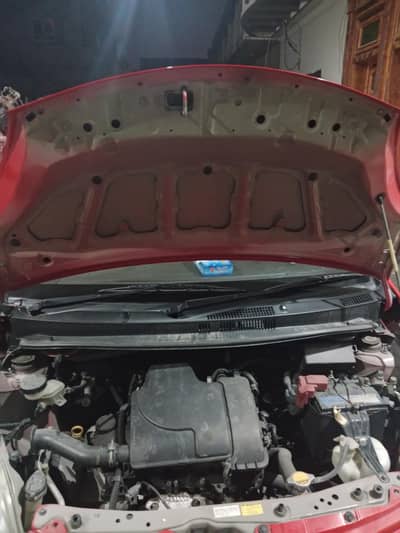 toyata Passo red color