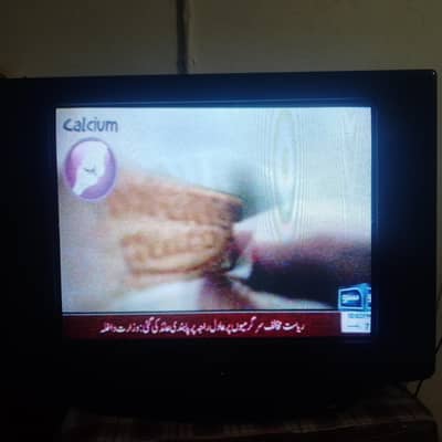 Samsung tv flat good working condition