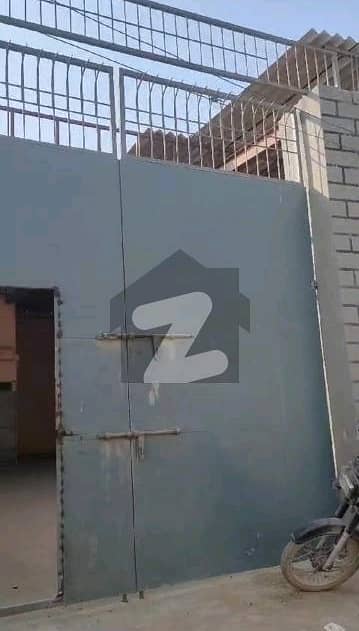 Mehran Town Sector 6G 240 Square Yards Warehouse Up For Sale
