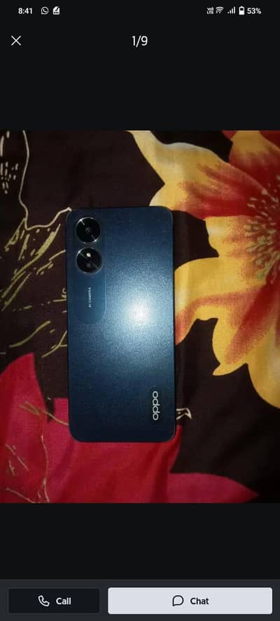 OPPO a17 no box charger just id card copy