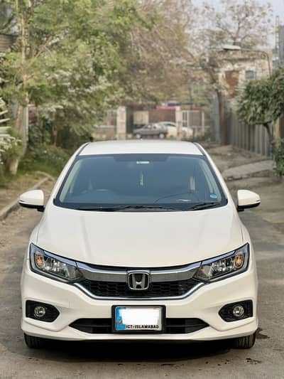 Honda City Aspire