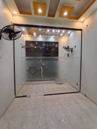 Office Glass Door & Fixed Glass