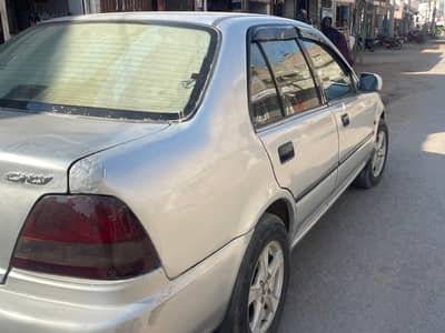 Honda City 2001 model inner totally back sides shower