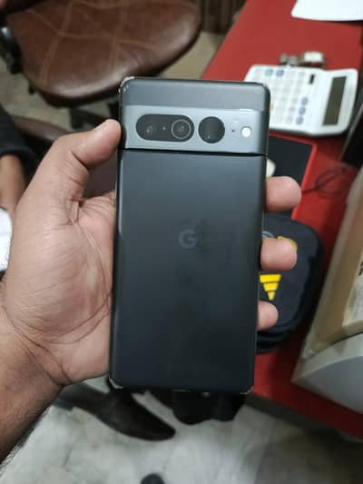pixel 7pro with original box condition 9/9