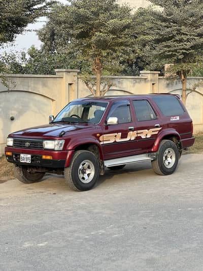 Toyota Surf Diesel Automatic SSRX