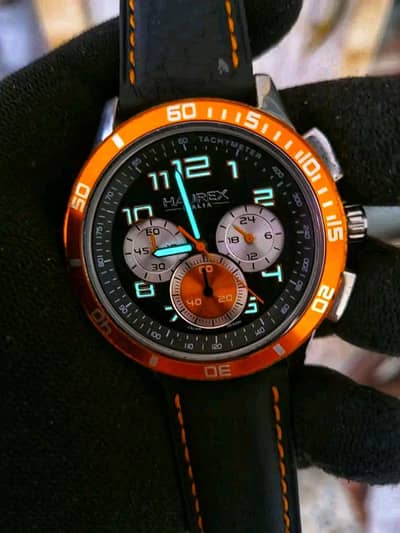 Haurex Italia Chronograph