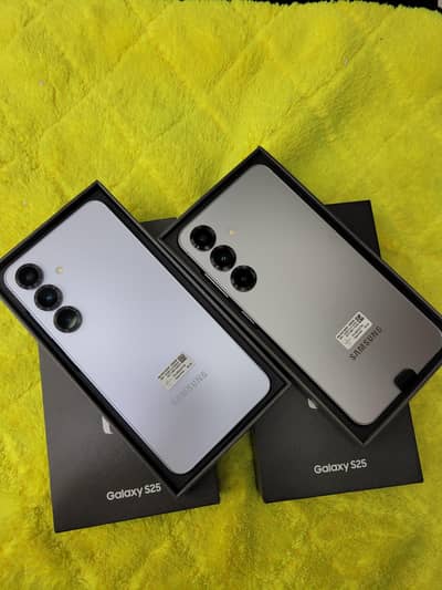 Samsung S25 12/256 Just BoX Open