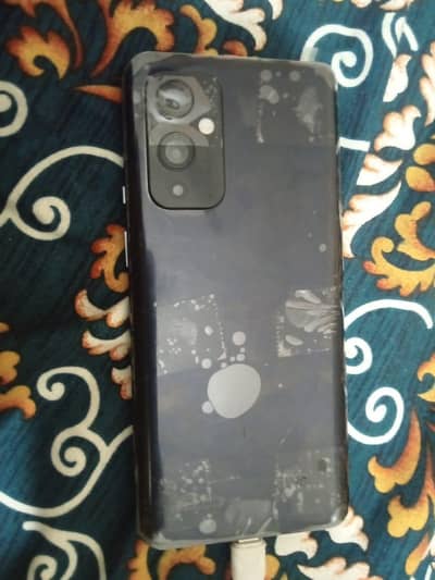 one plus 9 panel change all ok finger off update ka bad nhi chal rha