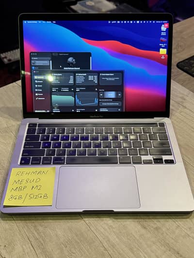 MacBook Pro M2 2022
