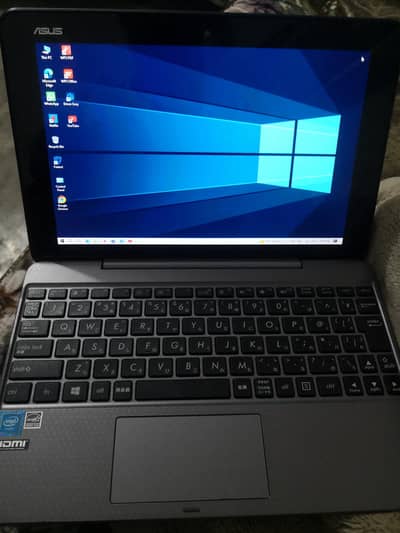 asus transparmer book