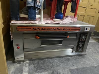 Ark pizza Gas oven new condition