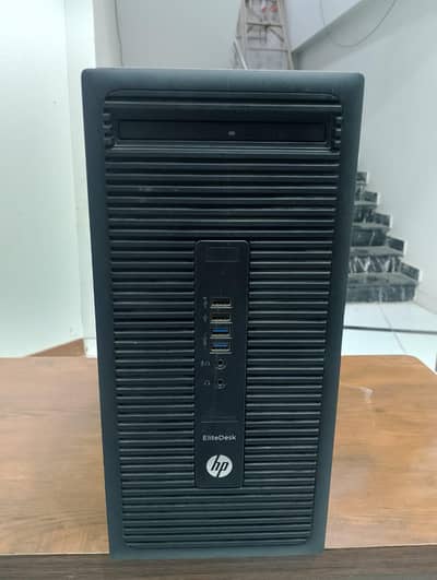 HP AMD Pro A8-9600 R7,10