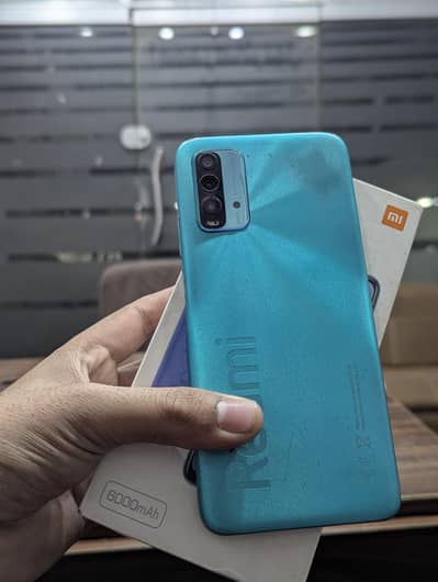 Redmi 9T 4/64 with box