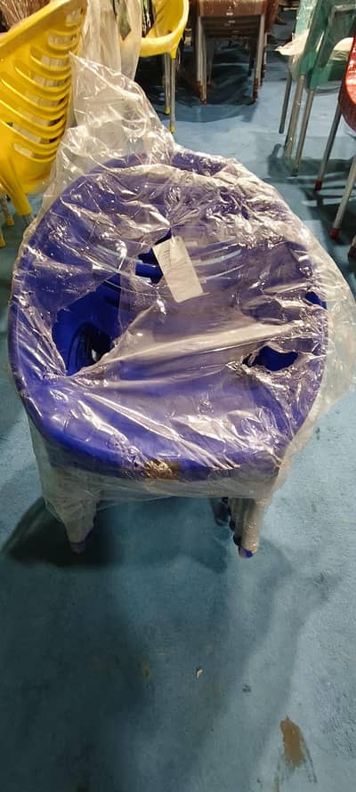 Baby chair 100% pure plastic Indus 1 year warranty