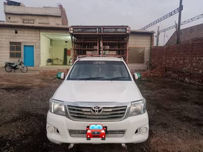 Toyota Hilux Single Cabin Good Condition 2014 Model