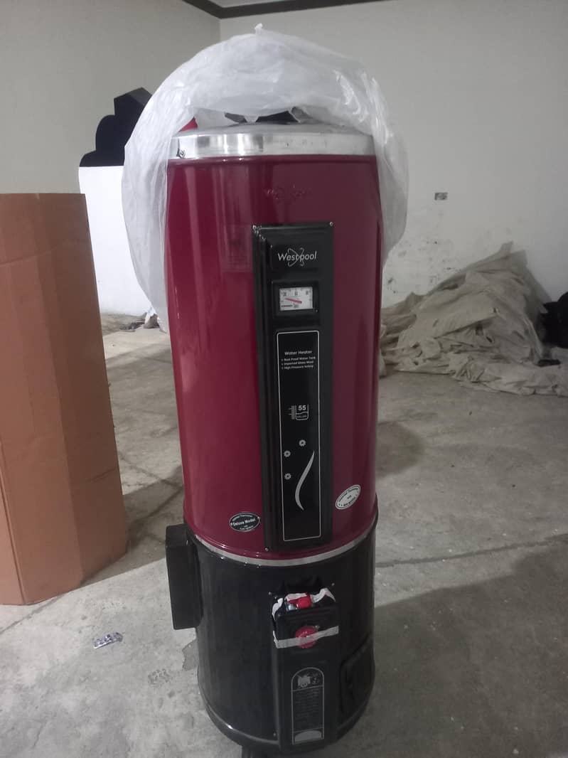 ویس پول (Wespool) گیس اور الیکٹرک واٹر ہیٹر 0