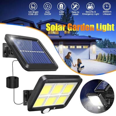 Solar Light Outdoor with Motion Sensor,Solar Light+Solar Panel