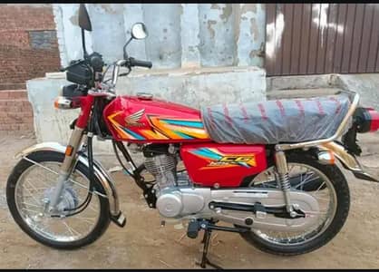 Honda 125  2026