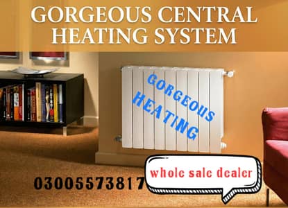 CENTRAL HEATING SYSTEM Canidian made