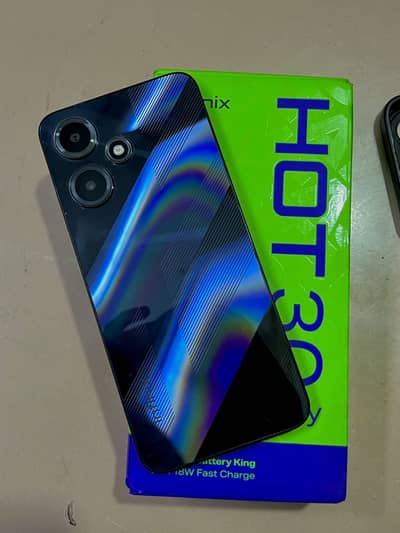 Infinix Hot 30 Play Official Pta Approved 4+4=8GB 64GB