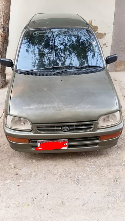 cuore 2004 olive green better than alto/mehran/cultus